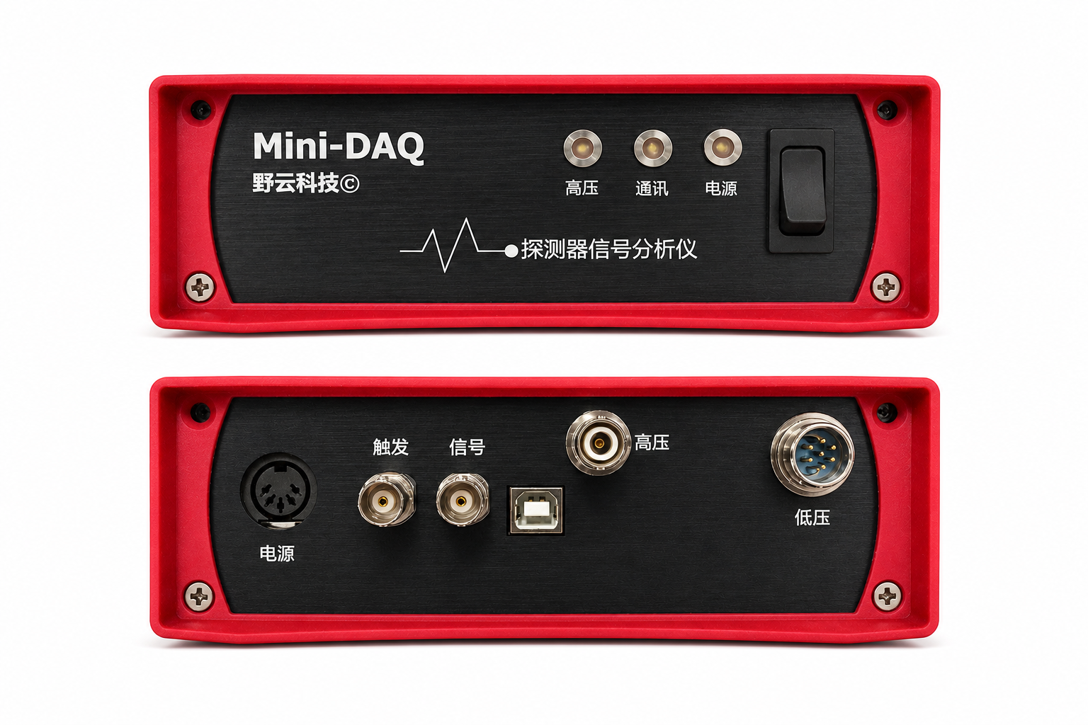 单通道探测器信号分析仪 Mini-DAQ
