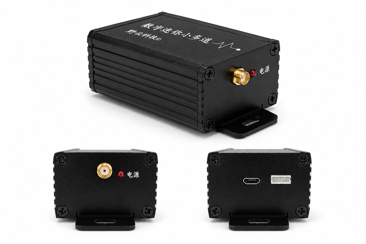 超小型数字化多道分析仪 SuperMiniDAQ