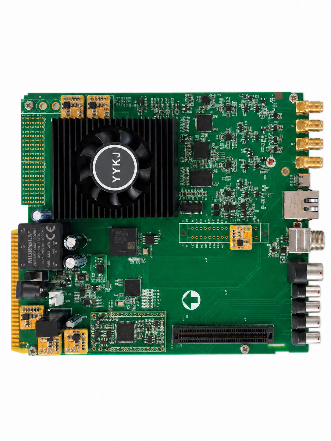 1 GSPS四通道高速数字化采集卡 PulseDAQ-1000-4