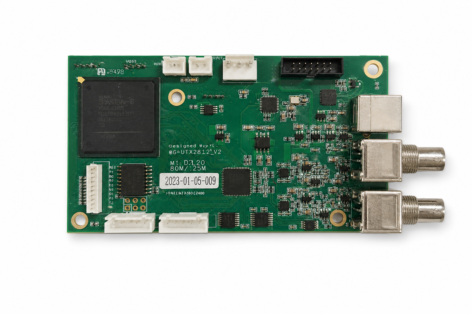 250 MSPS双通道数字化采集卡 PulseDAQ-250-2
