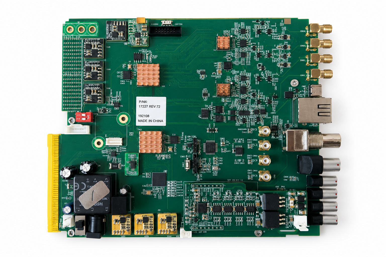 500 MSPS四通道高速数字化采集卡 PulseDAQ-500-4