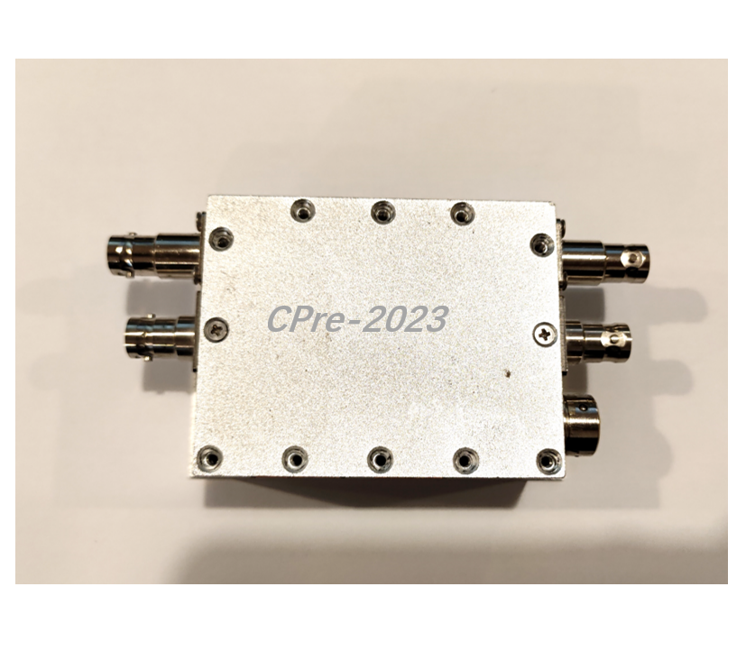 电荷灵敏放大器 CPre-2023 资料图